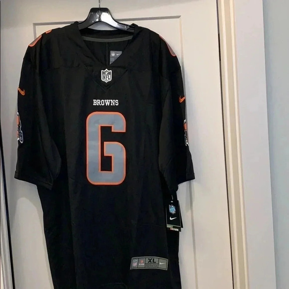 Baker Mayfield Cleveland Browns Nike NFL Jersey XL New - Picture 5 of 13